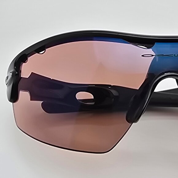 Oakley 09-684 Radar Golf Jet Black Frame G30 Iridium Pitch Vented Sunglasses - Picture 14 of 14